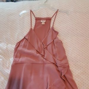 Pink summer dress